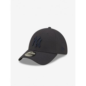 New Era New York Yankees Diamond Era 39Thirty Stretch Fit Šiltovka Šedá