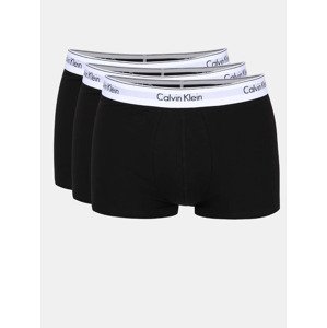 Calvin Klein Underwear	 Boxerky 3 ks Čierna