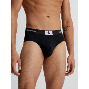 Calvin Klein Underwear	 Slipy 3 ks Čierna