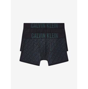 Calvin Klein Underwear	 Boxerky 2 ks detské Zelená
