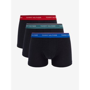 Tommy Hilfiger Underwear Boxerky 3 ks Modrá