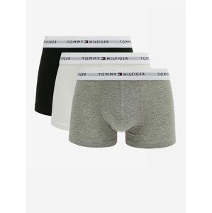 Tommy Hilfiger Underwear Boxerky 3 ks Šedá