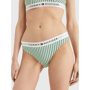 Tommy Hilfiger Underwear Spodný diel plaviek Zelená