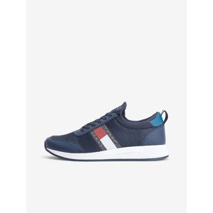 Tommy Jeans Flexi Runner Tenisky Modrá