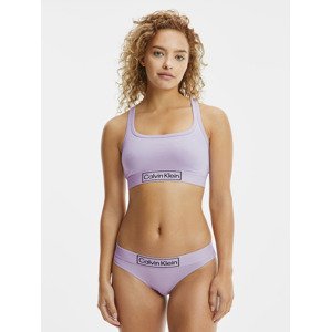 Calvin Klein Underwear	 Podprsenka Fialová