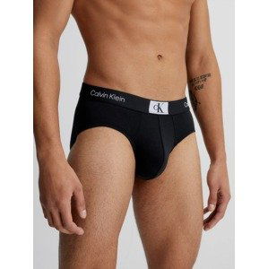 Calvin Klein Underwear	 Slipy 3 ks Čierna