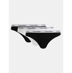 Calvin Klein Underwear	 Nohavičky Čierna