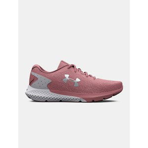 Under Armour UA W Charged Rogue 3 Knit-PNK Tenisky Ružová