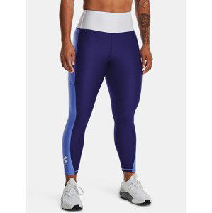 Under Armour Armour Blocked Ankle Legging-BLU Legíny Modrá