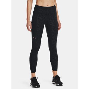 Under Armour UA Rush Legging Emboss Perf-BLK Legíny Čierna