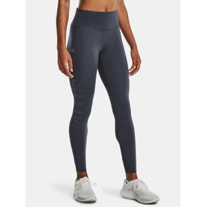 Under Armour FlyFast Elite Ankle Tight-GRY Legíny Šedá