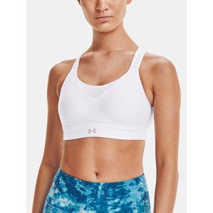 Under Armour UA Infinity High Bra-WHT Podprsenka Biela