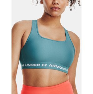 Under Armour UA Crossback Mid Bra-BLU Športová podprsenka Modrá