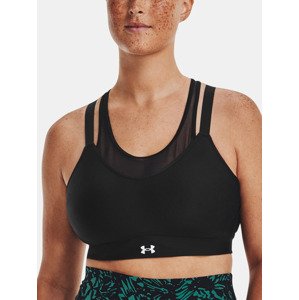 Under Armour UA Infinity Mesh Low-BLK Športová podprsenka Čierna