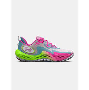 Under Armour UA Spawn 5-WHT Tenisky Biela