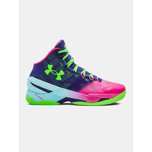 Under Armour CURRY 2-PNK Tenisky Ružová