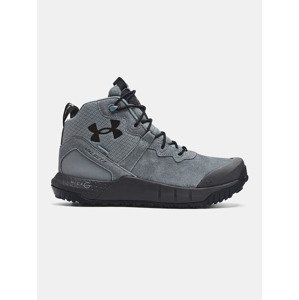 Under Armour UA MG Valsetz Mid LTHR WP-GRY Tenisky Šedá