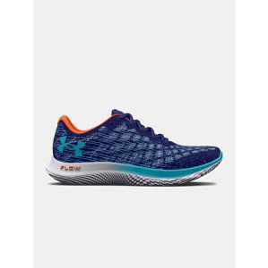 Under Armour UA FLOW Velociti Wind 2-BLU Tenisky Modrá