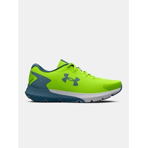 Under Armour UA BGS Charged Rogue 3 Tenisky dětské Zelená