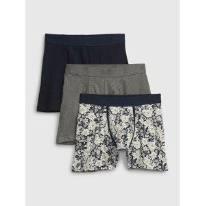 GAP Boxerky 3 ks Biela