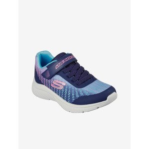 Skechers Microspec Plus Disco Dreaming Tenisky dětské Modrá