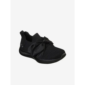 Skechers Bobs Squad 2 Bow Beauty Slip On Čierna