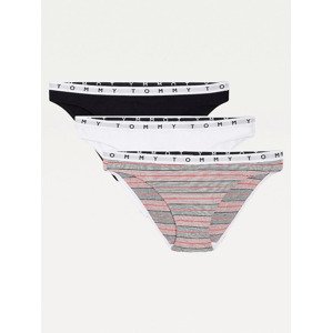 Tommy Hilfiger Underwear Nohavičky 3 ks Biela