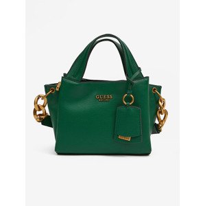 Guess Zed Small Girlfriend Carryall Kabelka Zelená