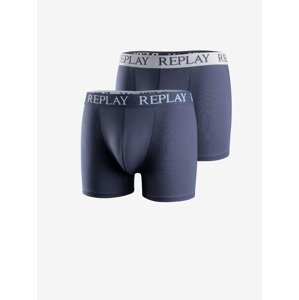 Replay Boxerky Modrá