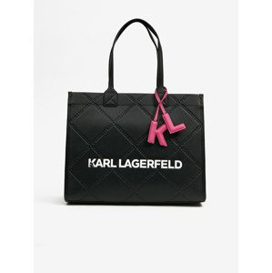 Karl Lagerfeld Shooting Stars Kabelka Čierna