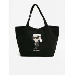 Karl Lagerfeld Ikonik Shopper taška Čierna