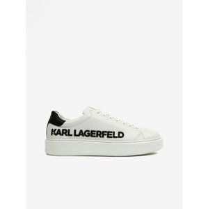 Karl Lagerfeld Maxi Up Injekt Logo Tenisky Biela