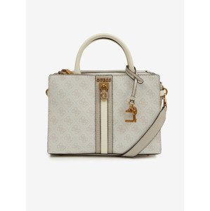 Guess Ginevra Elite Society Satchel Kabelka Šedá