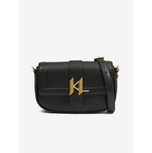 Karl Lagerfeld Shooting Stars Cross body bag Čierna