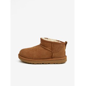 UGG Classic Ultra Mini Snehule detské Hnedá