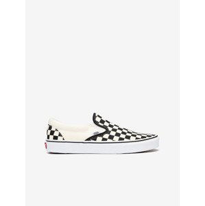 Vans Checkerboard Classic Slip On Biela