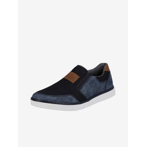 Rieker Slip On Modrá