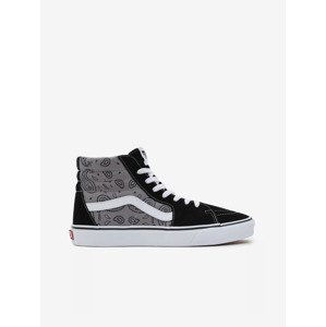 Vans Paisley Sk8-Hi Tenisky Šedá