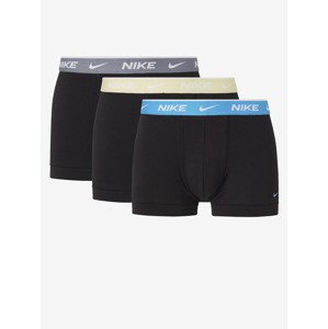 Nike Boxerky 3 ks Čierna