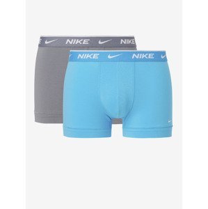 Nike Boxerky 2 ks Modrá