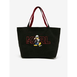 Karl Lagerfeld Disney Shopper taška Čierna