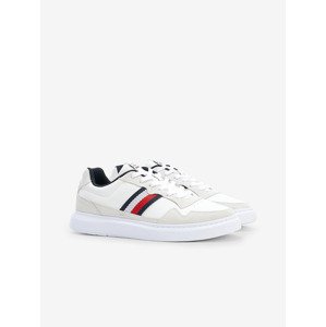 Tommy Hilfiger Lightweight Leather Tenisky Biela