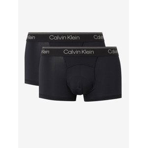 Calvin Klein Underwear	 Boxerky 2 ks Čierna