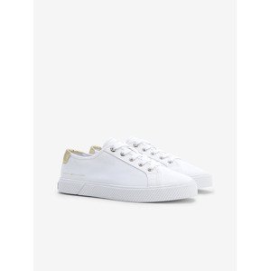 Tommy Hilfiger Lace Up Vulc Tenisky Biela