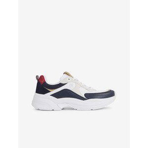 Tommy Hilfiger Elevated Chunky Runn Tenisky Modrá