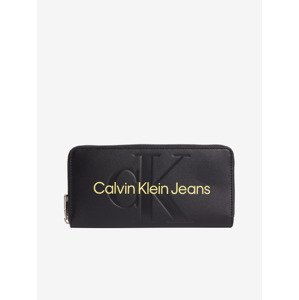 Calvin Klein Jeans Peňaženka Čierna