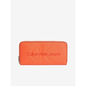 Calvin Klein Jeans Peňaženka Oranžová