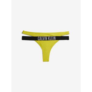 Calvin Klein Underwear	 Spodný diel plaviek Žltá