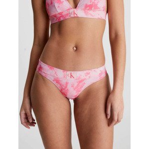 Calvin Klein Underwear	 Authentic Bikini Print Spodný diel plaviek Ružová