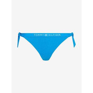 Tommy Hilfiger Tonal Logo-Side Spodný diel plaviek Modrá